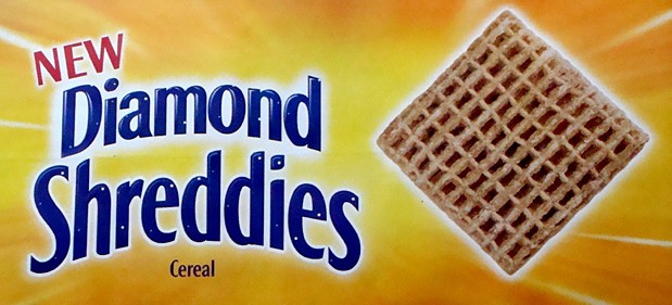 New Diamond Shreddies