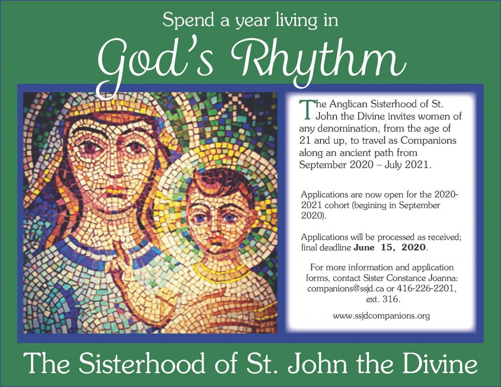 Spend a Year Living In God’s Rhythm