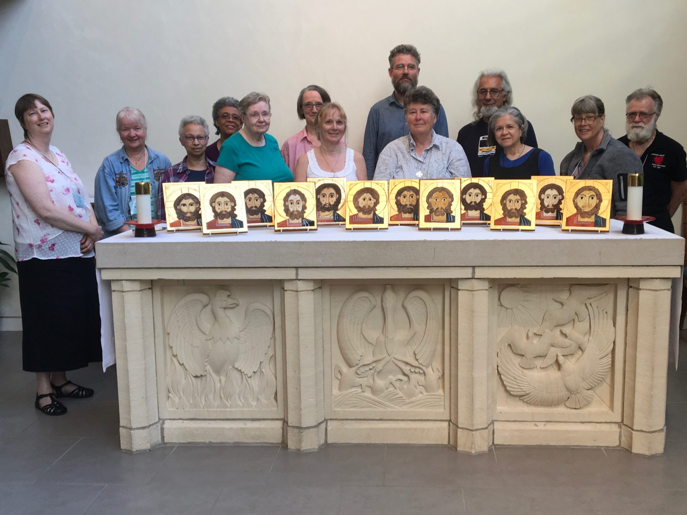 Icon Writing Workshop