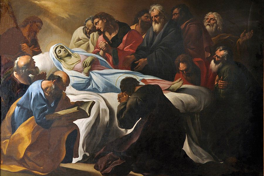 On the Feast of the Assumption of Mary