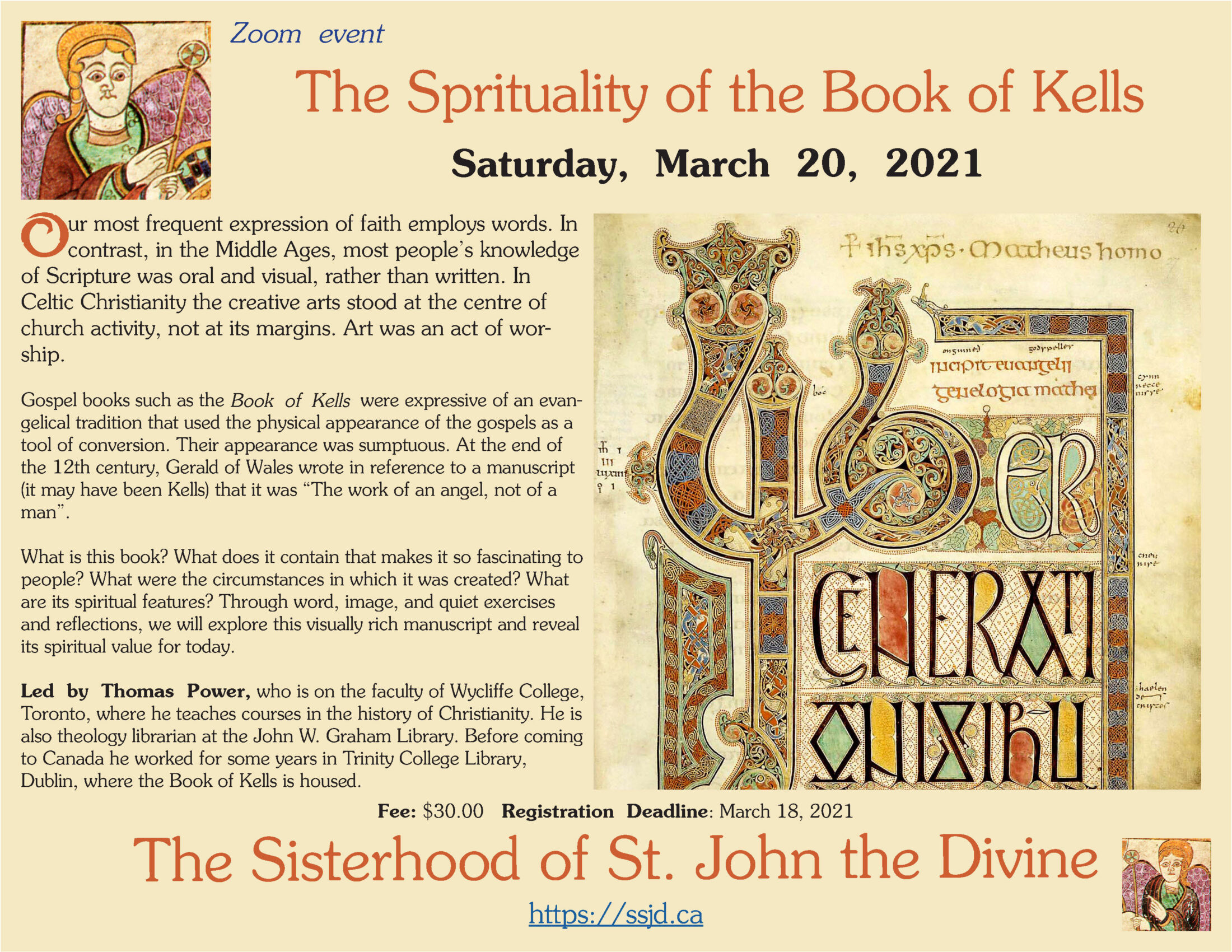 The Spirituality of the Book of Kells