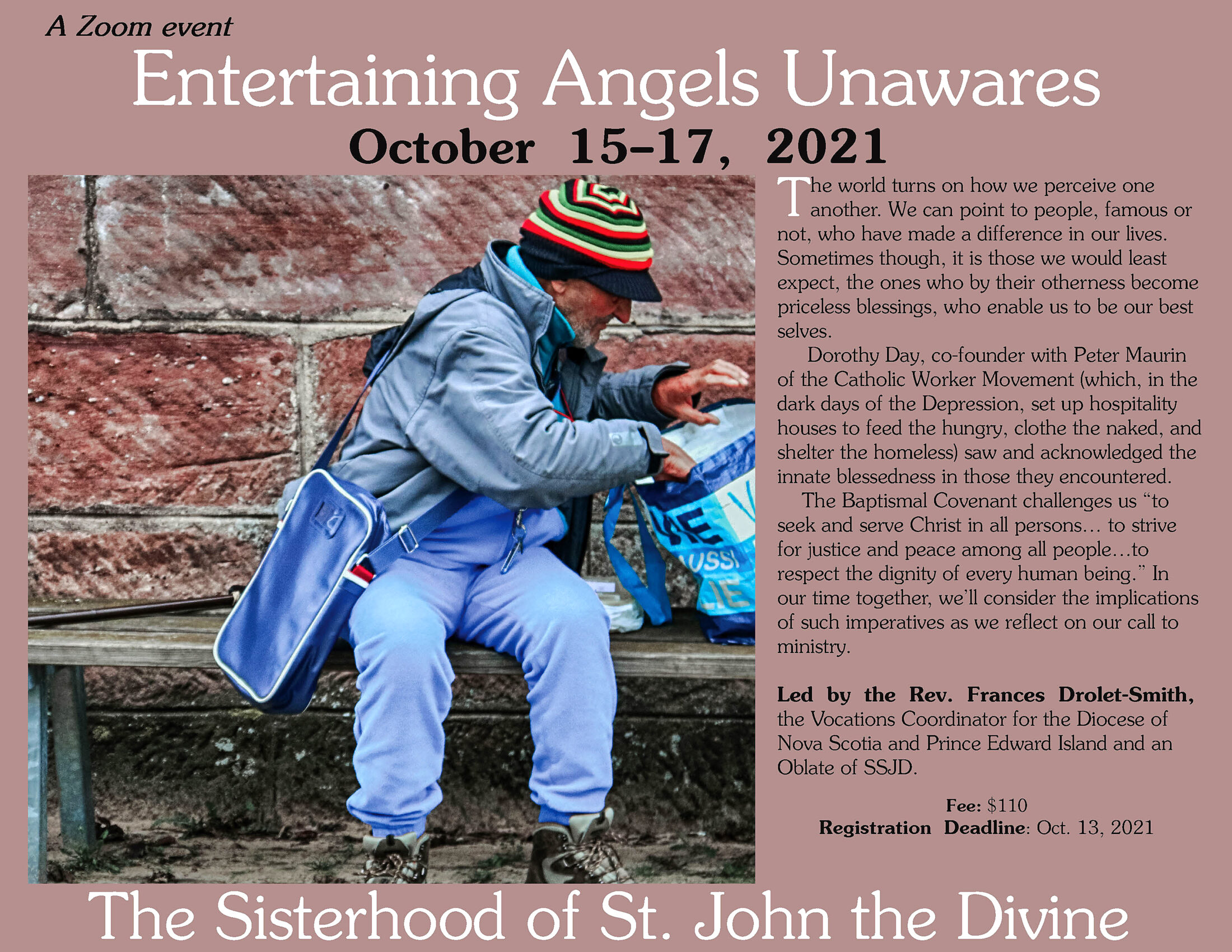 Entertaining Angels Unawares Retreat