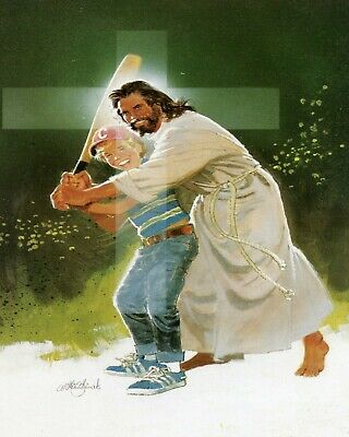 The 4th Sunday in Lent: Jesus, Baseball and the Gospel.