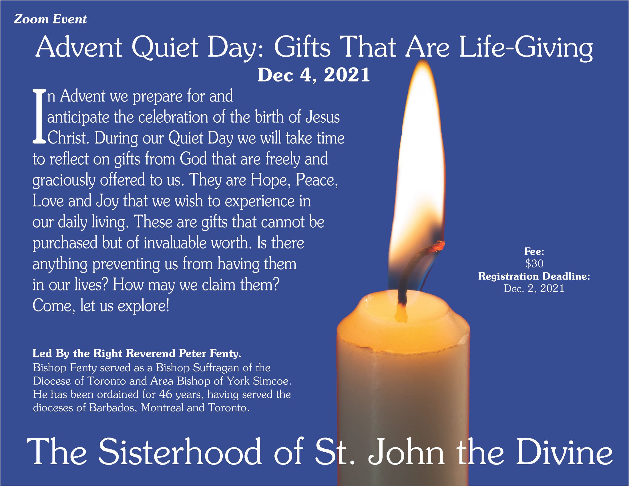 Advent Quiet Day