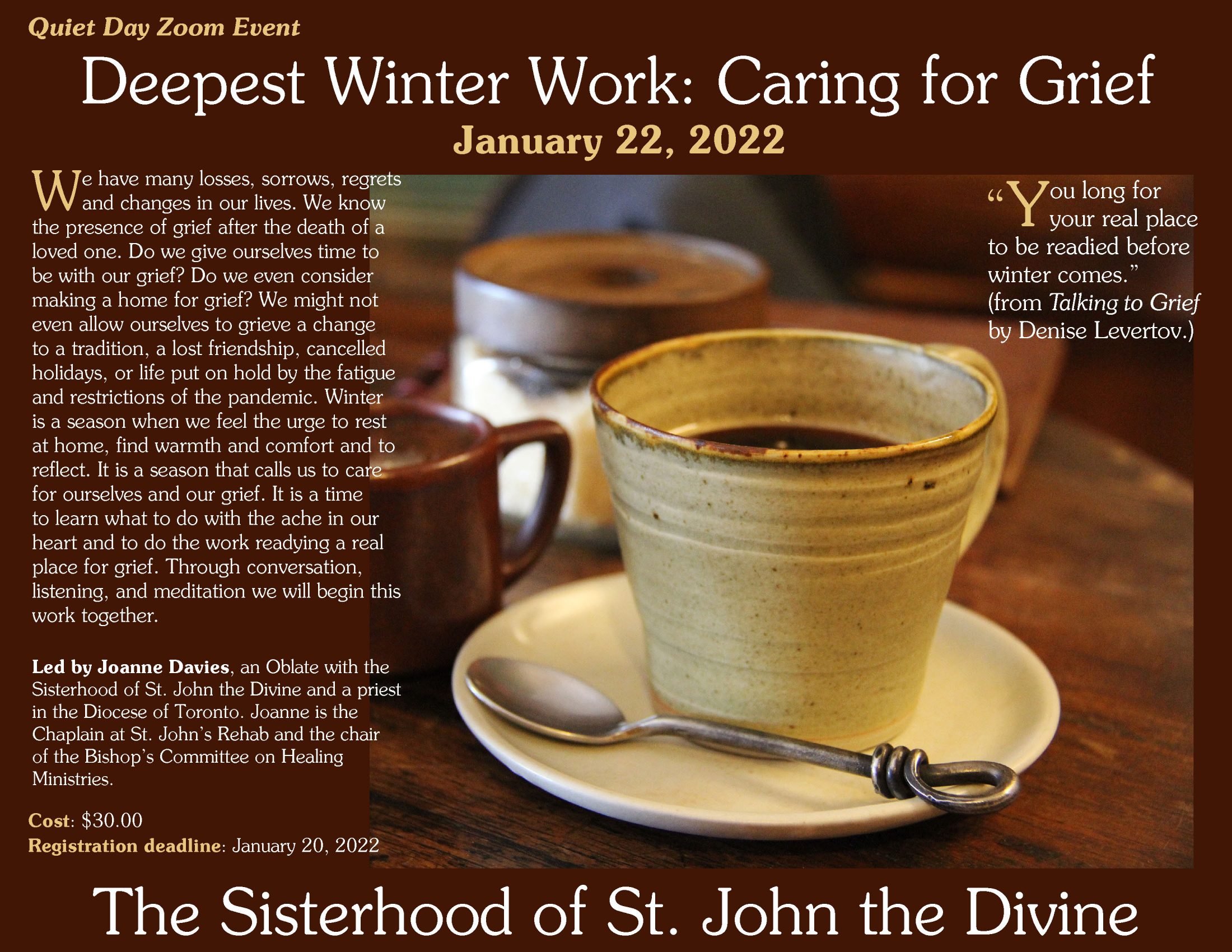 Deepest Winter Work: Caring for Grief