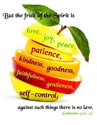 The Fruit of the Spirit - The Sisterhood of St. John the Divine