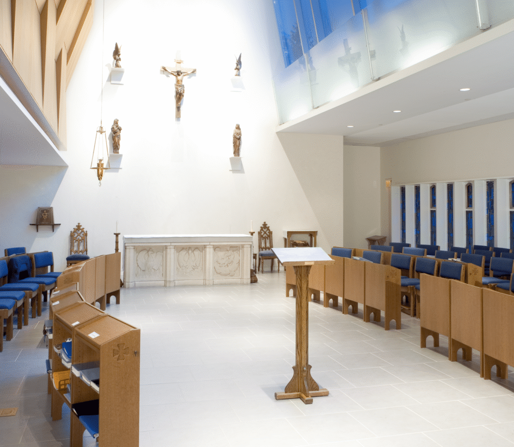 Chapel TA