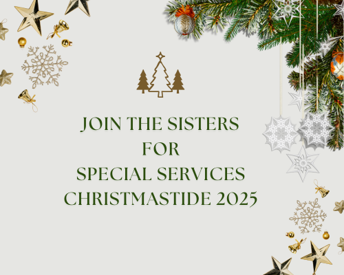 ChristmasTide Schedule